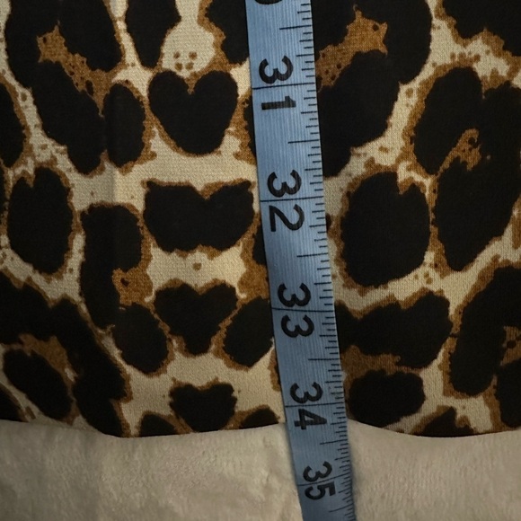 Joseph Ribkoff Leopard Print Wide-leg pant - Picture 5 of 6